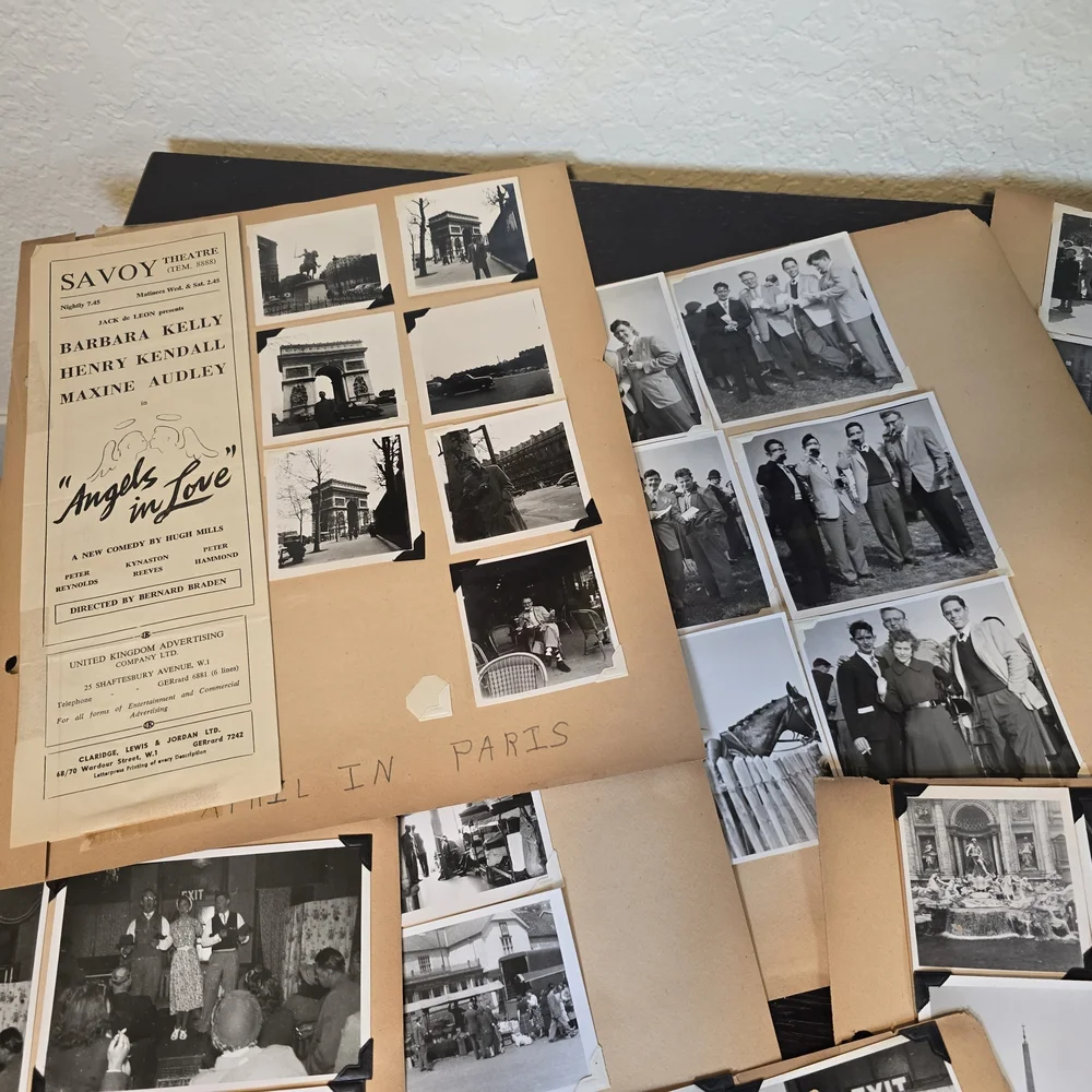 Vintage Photo Album Collection
